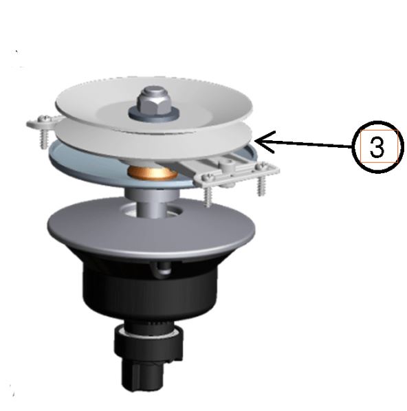 Zestaw Napędowy 5896683-01