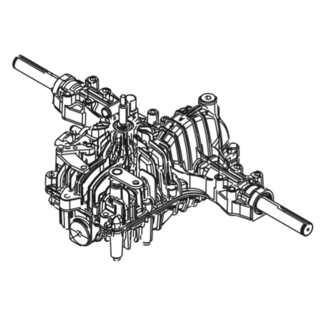 Przekładnia Awd Tył