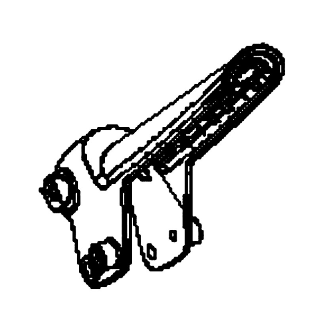 Zazębienie wątroby Odlew aluminiowy 5898038-01