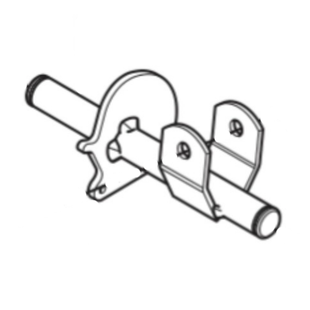 Zespół dźwigni sterującej - regulacja wysokości