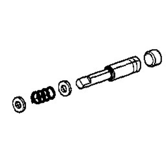 Zestaw tłoka pompy H565/572 5901197-03