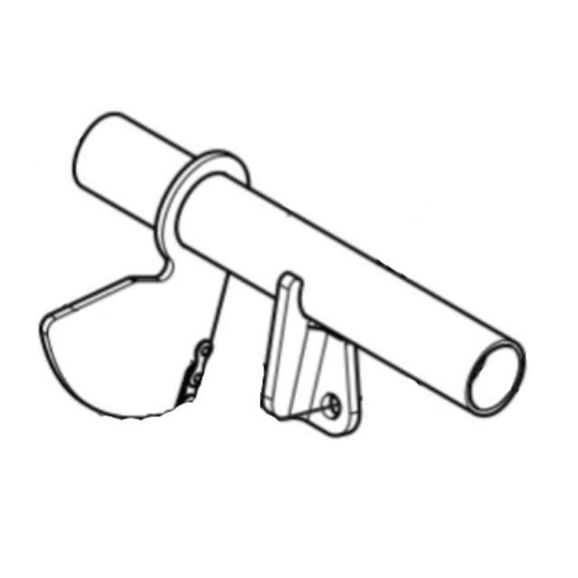 Zespół dźwigni podnośnika