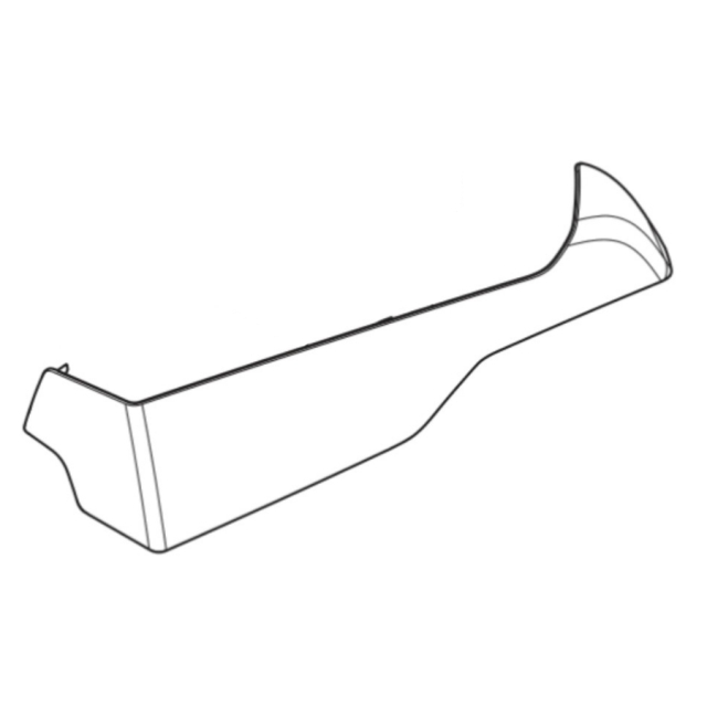 Pokrywa panelu sterowania, stylizacja