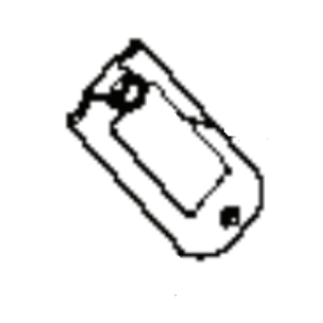 Osłona przedniego uchwytu, ciepła 5904691-01