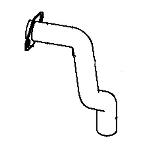 Rura wydechowa rura Loncin 452 T