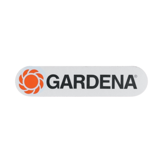 Etykieta Logo Gardena