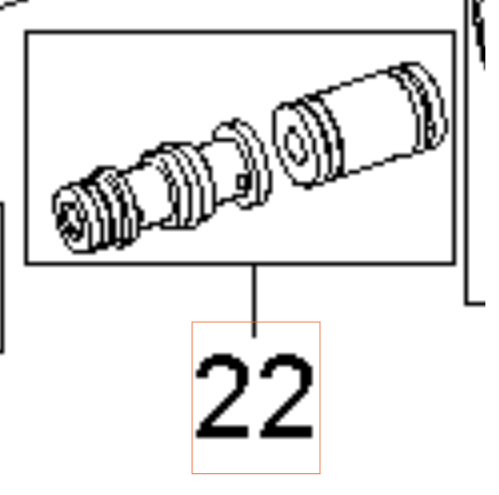 Wtryskiwacz 1,64Mm Sp 5926176-50