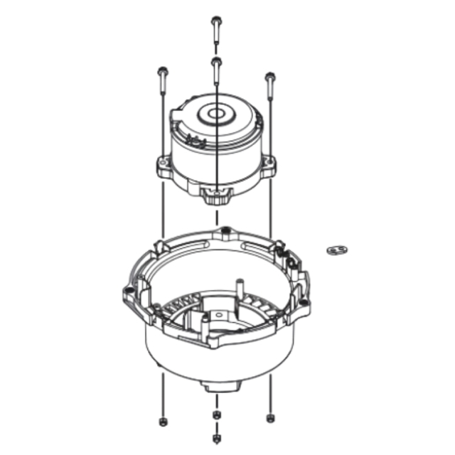 Silnik bezszczotkowy 750W 5927493-03