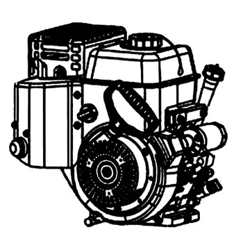 Silnik Lct 291 cm3 8,5 KM E-Gov S