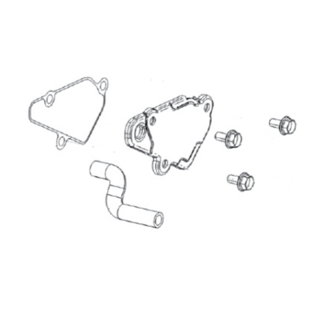 Zestaw Skrzyni Korbowej Rvm120 Skrzynia Korbowa 5930545-01