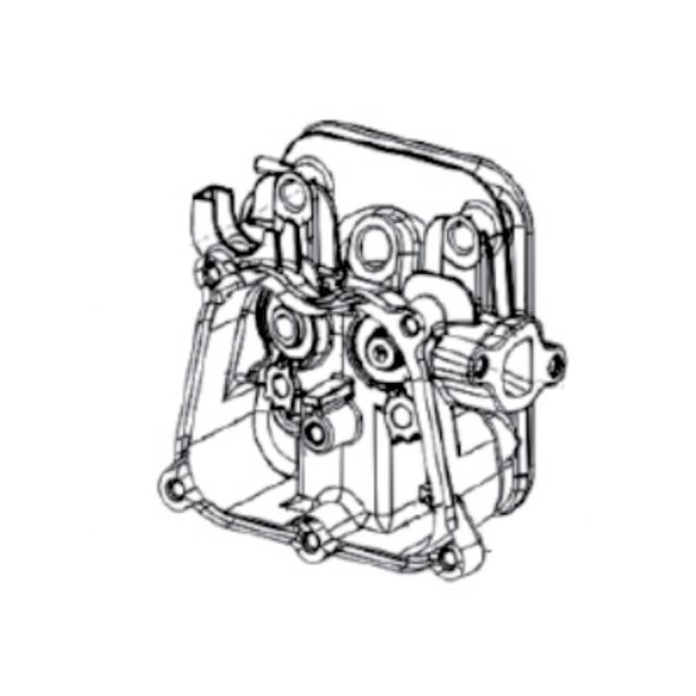 Głowica Cylindra Rvm120 Cylindra 5930573-01