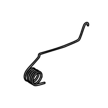 Sprężyna przepustnicy 5930642-01