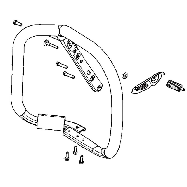 Osłona systemu uchwytów 5932028-03
