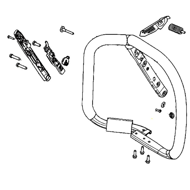 Uchwyt systemowy Wrap Xpg 5932028-04