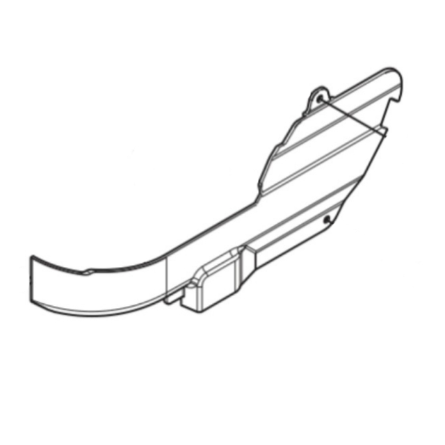 Pokrywa francuskich pasów ochronnych,