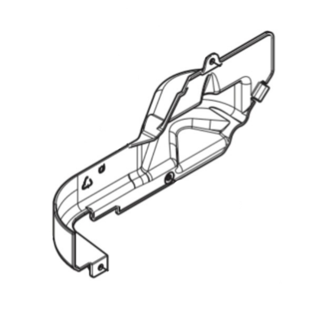 Pasy ochronne francuskie, lewe