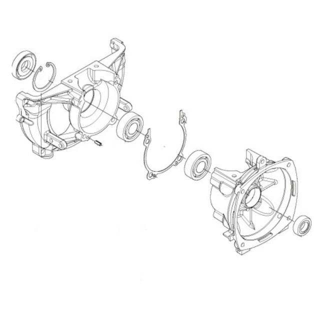 Wał Korbowy Kompletny 5933054-01