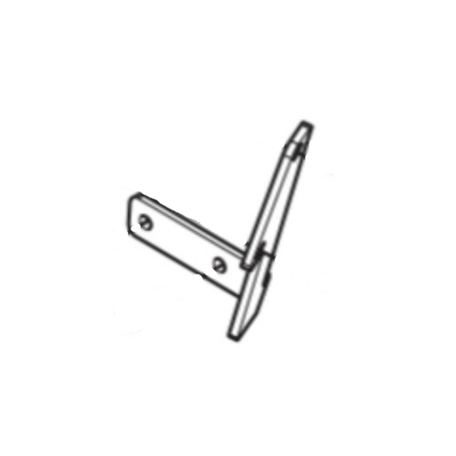 Chłodnica oleju rakiety przód