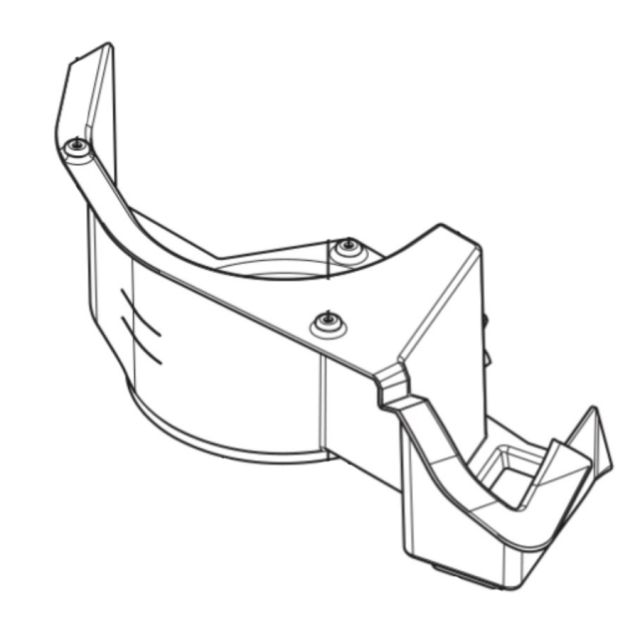 Przewód powietrza R 418Tsx - Awd 5936460-03