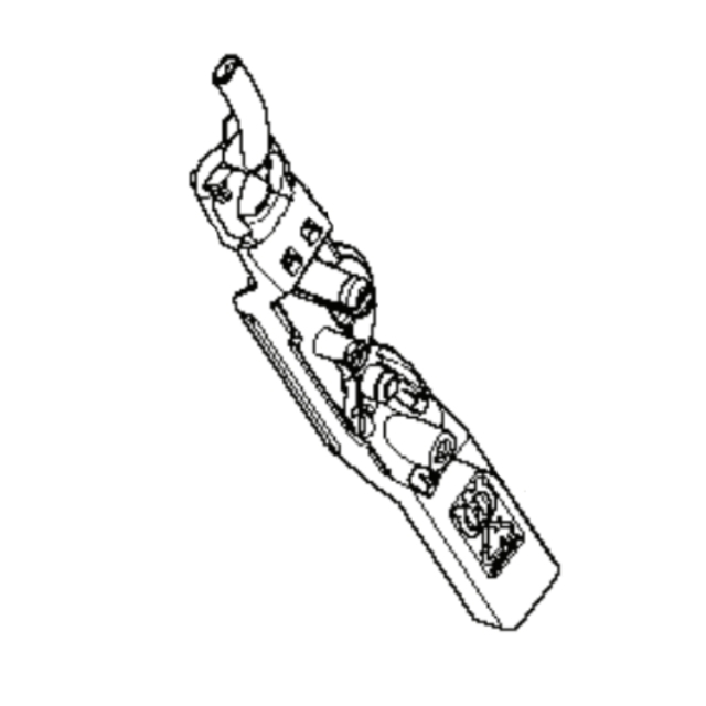 Płytka stykowa uchwytu przedniego He 5939109-01