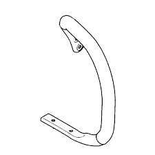 Ogrzewanie przedniego uchwytu 5939883-04