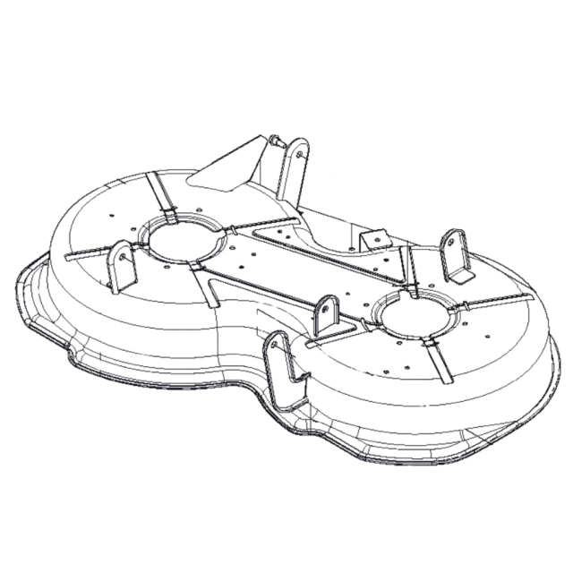 Zespół spawalniczy pokładu tnącego