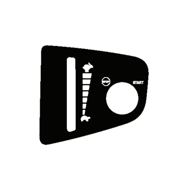 Kontrolki naklejek dla Auto-Cho