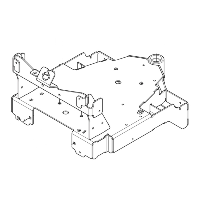 Zespół tylnej ramy