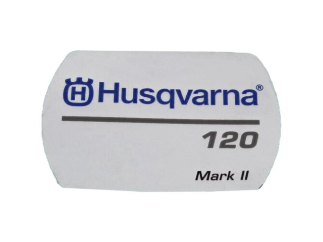 Nazwa modelu naklejki 120Mkii 5949141-01