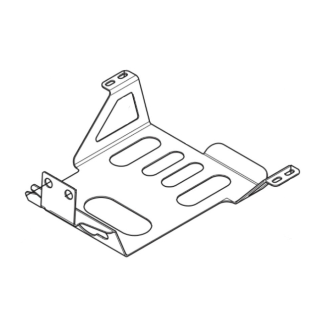 Płyta narciarska tylna Husqvarna Gr