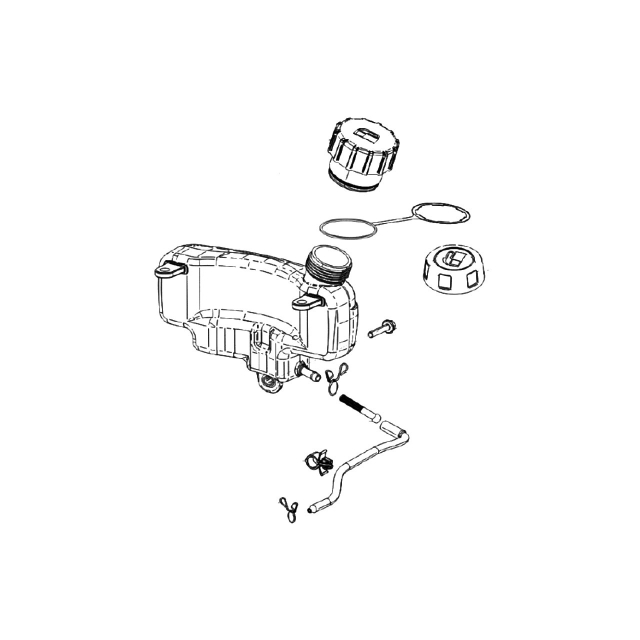 Pojemność Zbiornika Paliwa 120 5949844-01