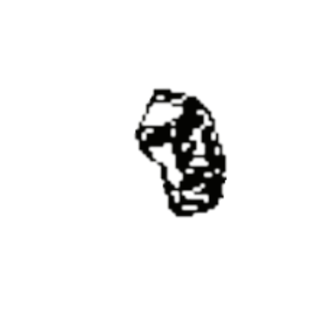 Uchwyt dźwigni wysokości łyżki Bu