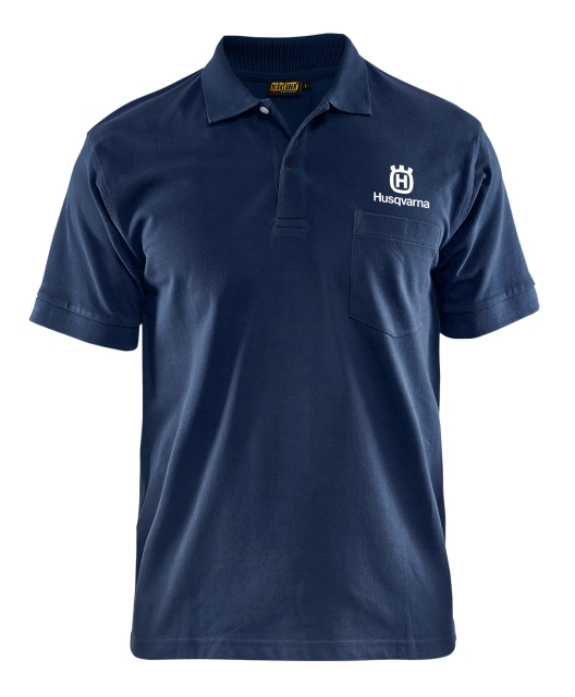 Koszula L. Koszulka polo granatowa 5951033-04