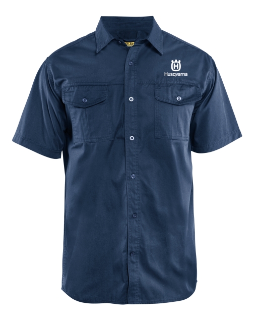 Koszula XXL Koszula Twill Granatowa Blu 5951043-06