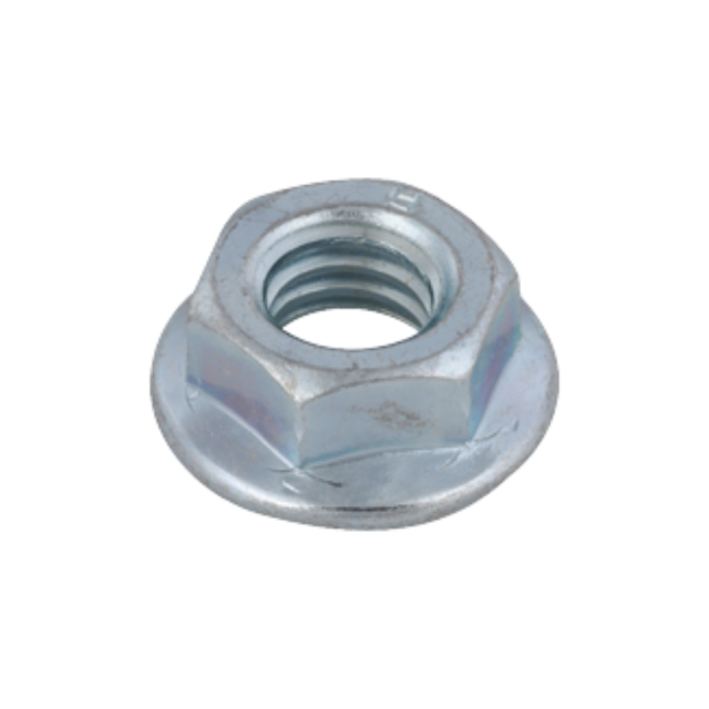 Nakrętka zabezpieczająca Nakrętka sześciokątna z kołnierzem