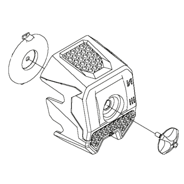 Zespół Pokrywy Filtra 5961973-01