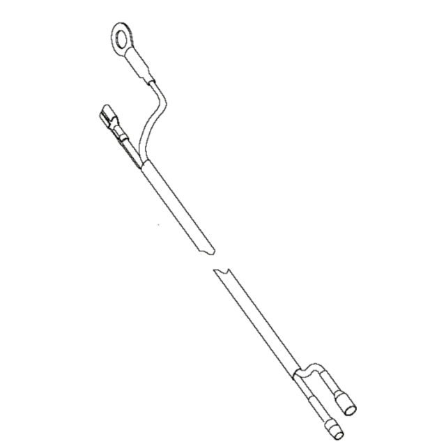 Kabel Zwarty 5961977-01