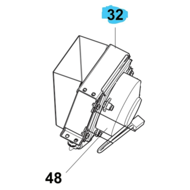 Zespół chłodnicy oleju