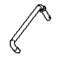 Łącze Łącze 0,725X0,89X5,677 cala