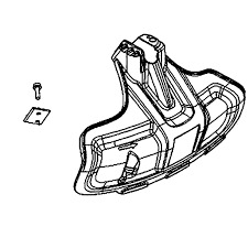 Zespół osłony trymera 5970162-01