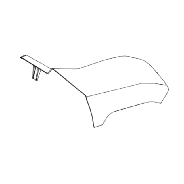 Konsola 6-biegowa przekładnia czarna Bla