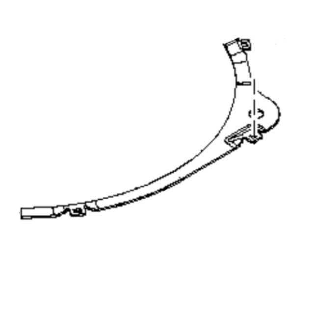 Przegroda 108 Cm Urządzenie Tnące Prawe 5972524-02