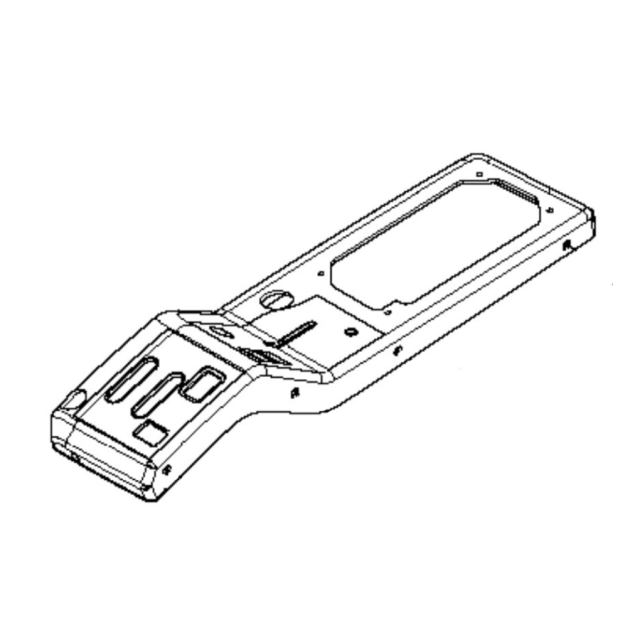 Zespół górnego panelu pokrywy P520D, P5