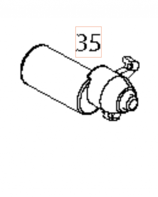 Rozrusznik 5973829-01