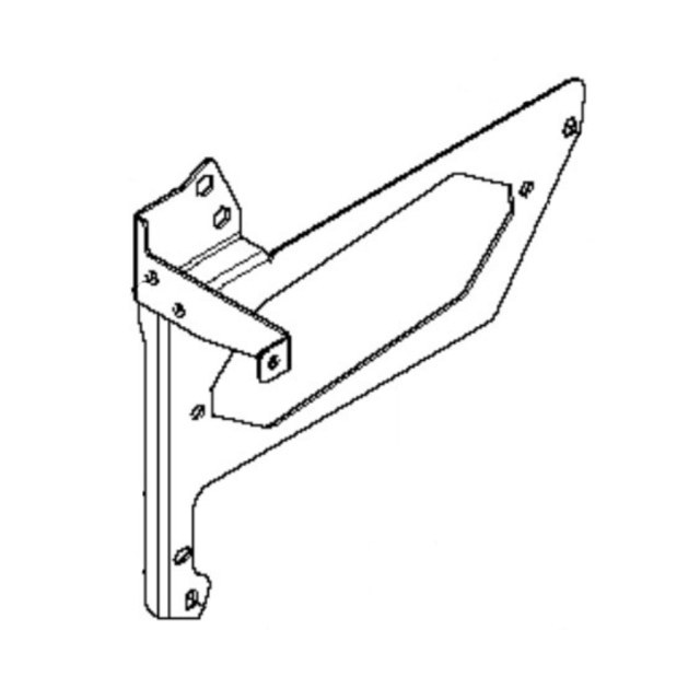 Zespół skrzynki elektronicznej wspornika