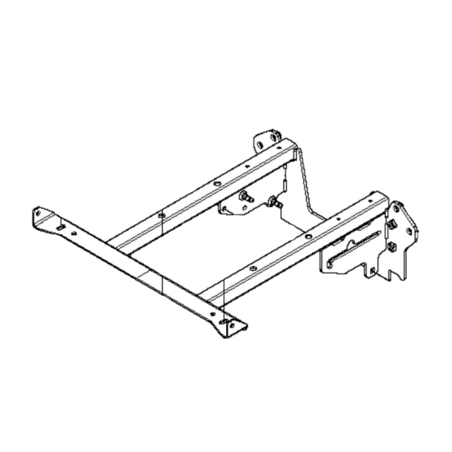 Zespół wspornika_Pompa hydrauliczna Hu
