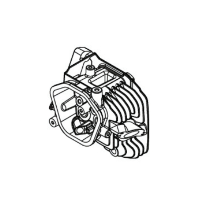 Głowica cylindra (Sksn22