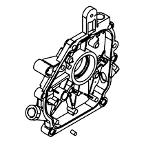 Pokrywa cylindra (komplet A)