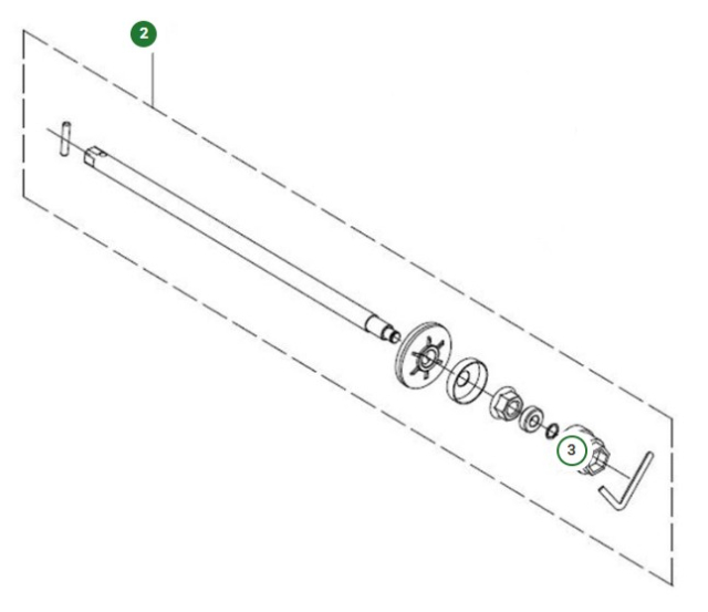 Kompletny Zespół Weweryfikatora 5975280-01
