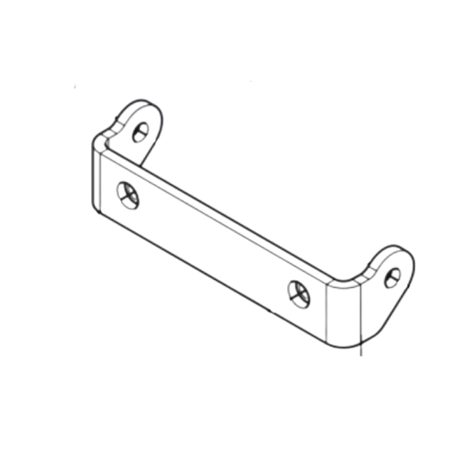 Zespół wspornika przedniego wału odbioru mocy